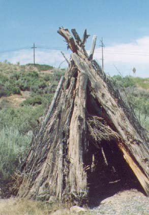 [Salmon Ruin Heritage Park Brush Shelter]
