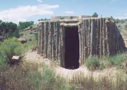 [Salmon Ruin Heritage Park Pit House]